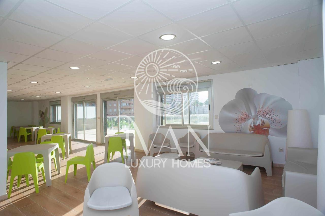Casa Bianca Ivan Luxury Homes 8ªpta Norte 1ªlinea Oropesa del Mar Exterior photo